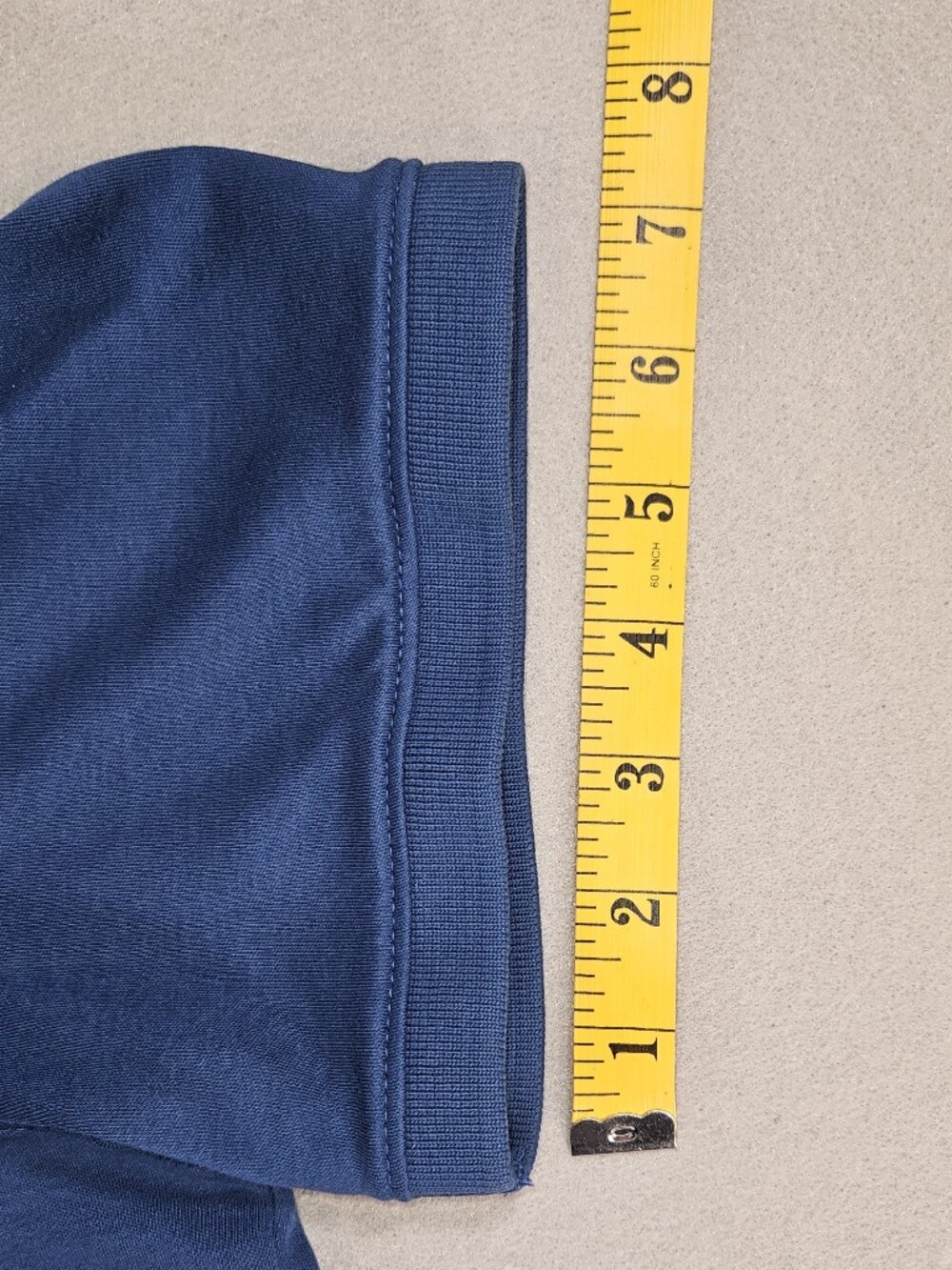 Calvin Klein Men's XXL Liquid Touch Royal Blue Polo Shirt - Picture 7 of 13